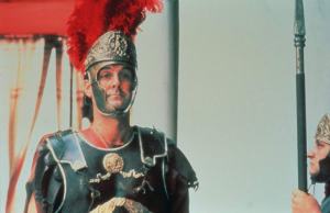This is an accurate photo of a Roman centurion, right?